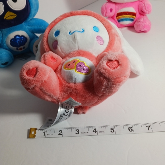 Hello Kitty And Friends X Care Bears Plush Stuffed Animal Toys - Picture 10 of 12